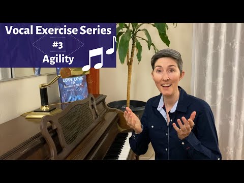VOCAL EXERCISES FOR AGILITY - Agility Warmups for Singers | Sing Clean Runs | Sing With Accuracy