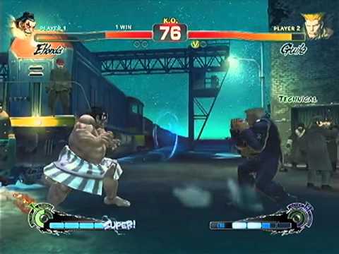 Duggish (HO) vs Finelikewine49 (GU) 2 of 2 - SSF4 - Grand Finals Dec 17 Toe-Fu DOJO Tournament