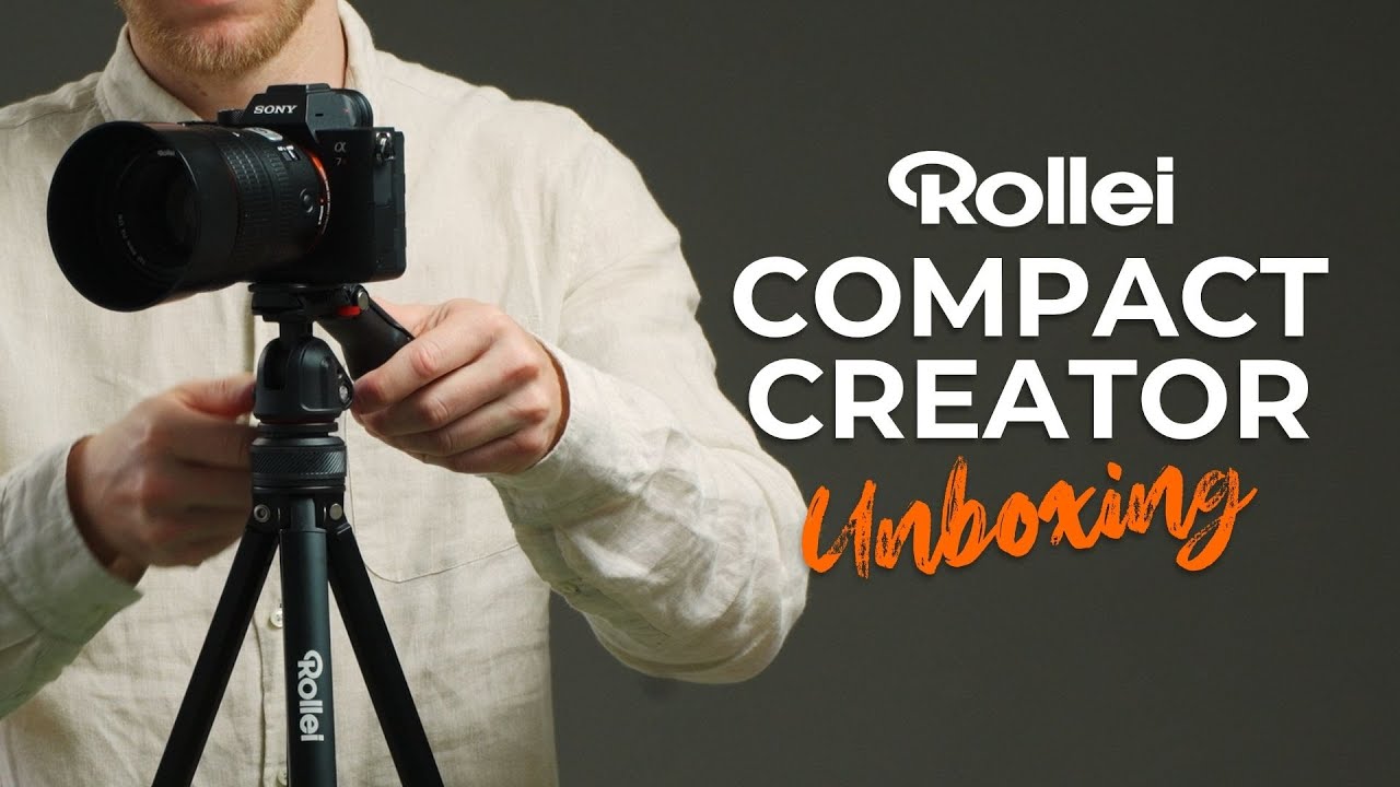 Rollei Compact Creator - stativ pro fotoaparáty a smartphony (s ovladačem)