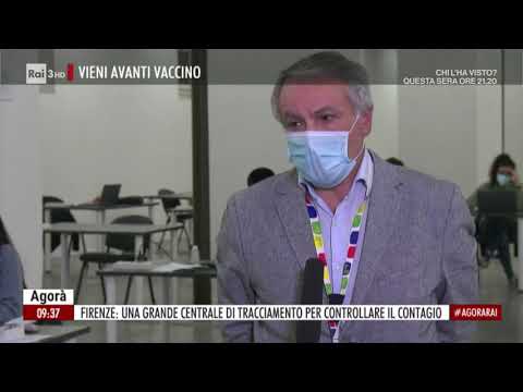 Firenze: centrale tracciamenti - Agorà 02/12/2020