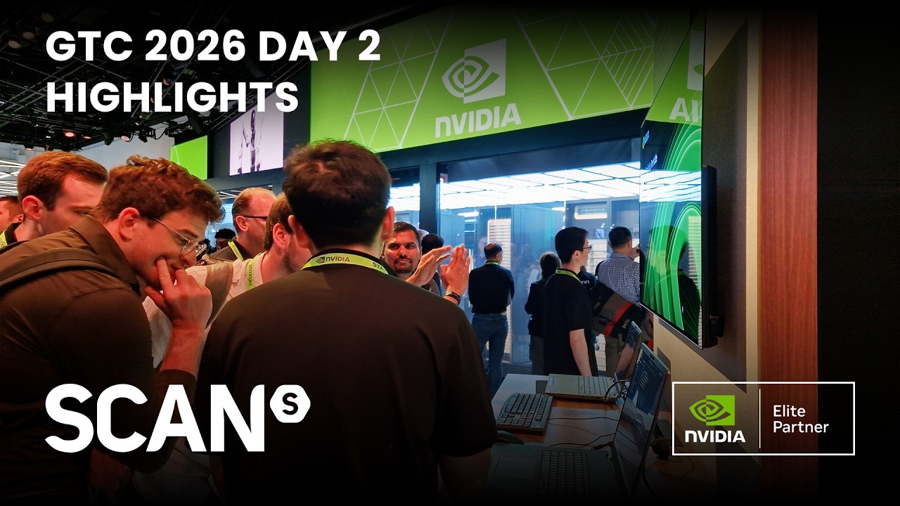 GTC 2026: DAY 2 - We Take you on a Tour of the Exhibition Hall