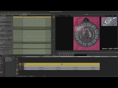 Umfangreiche Pan and Zoom Möglichkeiten für Avid Cutter