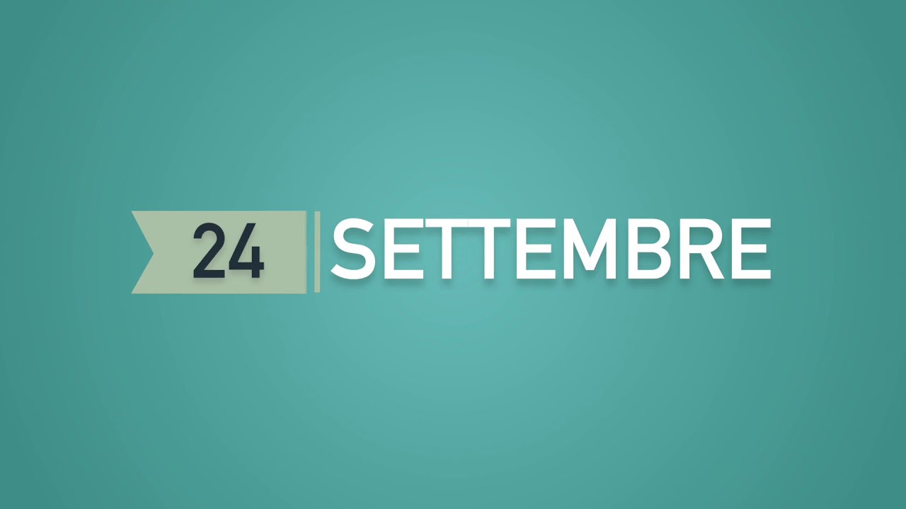 Meditazione Calendario “Parole di Vita” del 24 Settembre 2021