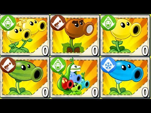 Every Plant LEVEL 999999 vs Modern Day Final Boss! Mod in Plants vs. Zombies 2 Gameplay