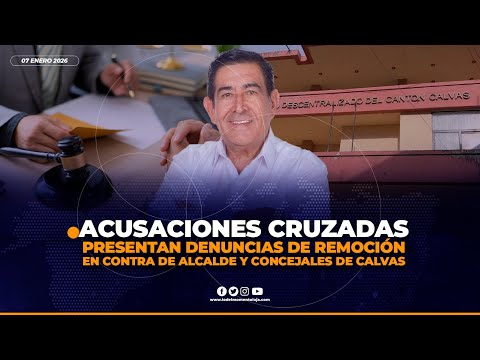 Denuncias de remoción en contra del alcalde y los concejales en Calvas | LO DEL MOMENTO LOJA