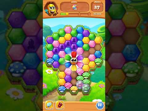 Bee Brilliant Blast Level 229 3 stars