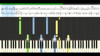 Aerosmith - Blind man [Piano Tutorial] Synthesia