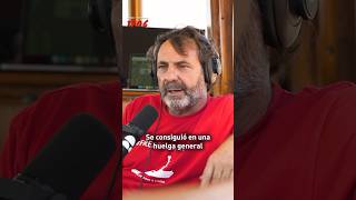 "La jornada de 40 hrs semanales no se consiguió en un parlamento" Òscar Camps de Open Arms en #esdlb