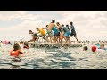 The Meg 2018 Beach Attack Scene