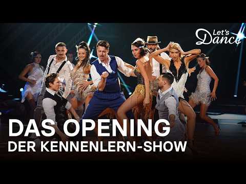 The first OPENING of season 19 💃 | Meet-and-greet show | Let's Dance 2026