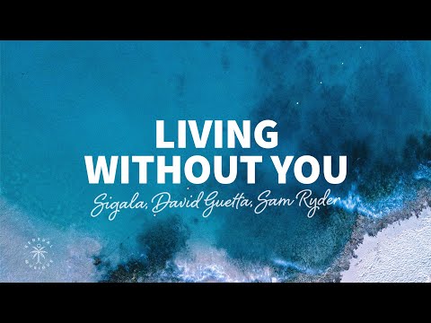Sigala, David Guetta, Sam Ryder - Living Without You (Lyrics)
