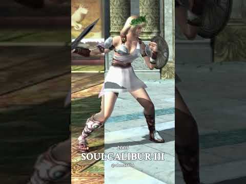 Sophitia Soul Blade to Soul Calibur 6 (1995-2018) Evolution