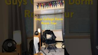 Guys College Dorm Room Tour #dormtour #collegelife #dormitory #collegelife #ecu