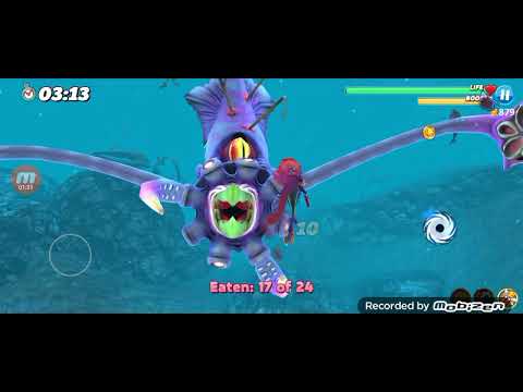 level 1 cosmic Alan vs colossal squid boss