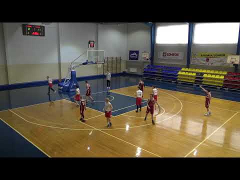 Latvijas Starpskolu Turnīrs U14 Salaspils 1.vsk. 49:4 Jelgavas vsk. [19.02.2019.]