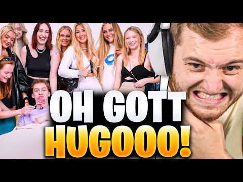 😂🤯REAKTION auf HUGOS DATES mit 15 FRAUEN! - Dieser JUNGE... | Trymacs Stream Highlights