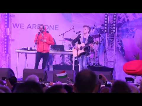 ByeAlex - Kedvesem (svéd verzió - Swedish version) live at Malmö