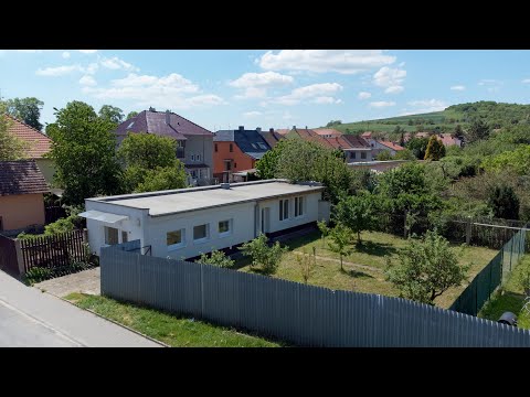 Video z << Prodej rodinného domu, 56 m2, Oslavany >>