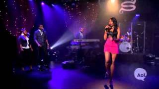 Jennifer Hudson - Angel LIVE @ AOL Sessions