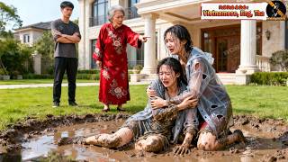 2 Mẹ Con Tội Nghiệp Bị Nhà Chồng Đuổi Ra Đường Làm Ăn Xin, Mà Ai Ngờ Đó Là Con Dâu Tỷ Phủ Ẩn Danh