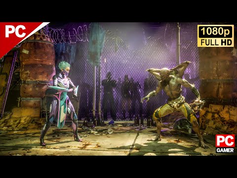Mortal Kombat 11 | Frost vs Kollector & Erron Black & D’Vorah | PC Gameplay