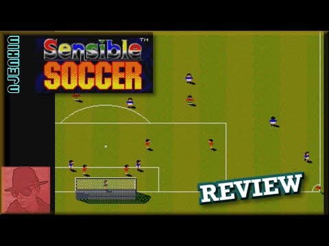 SENSIBLE SOCCER - on the SEGA Genesis / Mega Drive - with Commentary !!