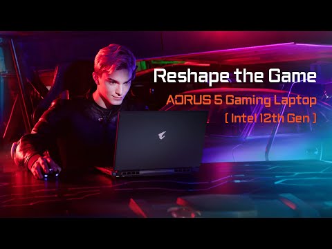 AORUS 5 Fastest Beast Gaming Laptop (Intel 12th Gen)｜Product Overview