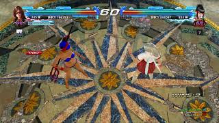 少しだけ鉄拳７をやる（steam版）