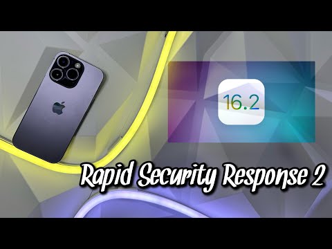 Another iOS 16.2 Rapid Security Response Update | And How To Turn Them Off |