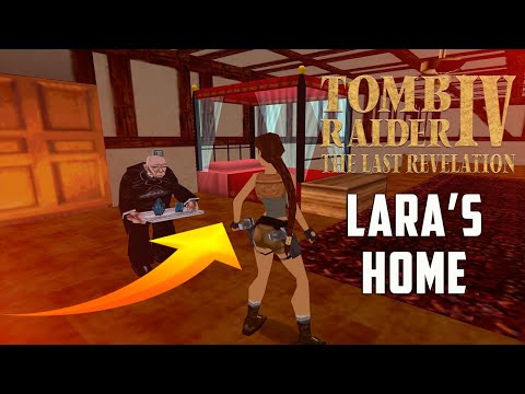 LARA'S HOME IN TOMB RAIDER 4 THE LAST REVELATION