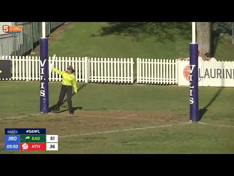 Eagles' Tyler Welsh kicks 3 goals in U18 Torrens Uni Cup after kicking 3 in U16s beforehand