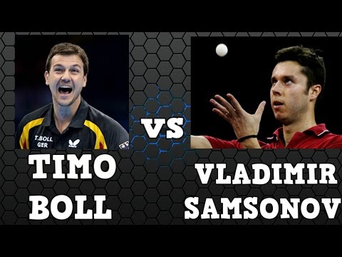 TIMO BOLL vs VLADIMIR SAMSONOV (E Table Tennis C 2007 final/TIMO BOLL against VLADIMIR SAMSONOV)