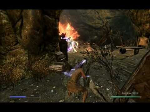 Skyrim: Brenya in Druadach Redoubt