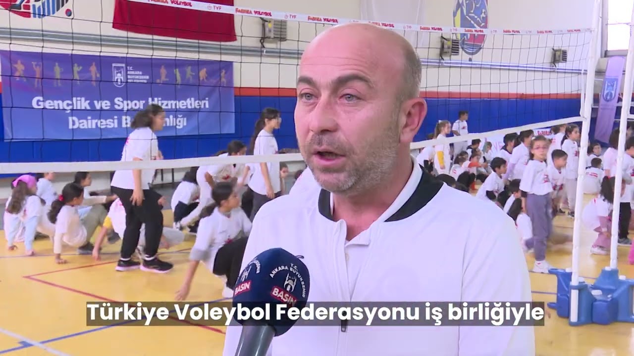 ABB’DEN “FABRİKA VOLEYBOL” PROJESİNE DESTEK