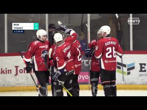 Maalikooste 22.11.2020: Muik Hockey – Titaanit @ Komarov Arena