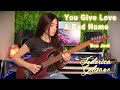 You Give Love A Bad Name Solo Cover Bon Jovi By Federica Golisano