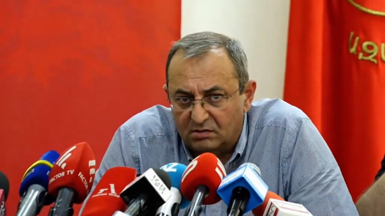 #Ուղիղ․ Արծվիկ Մինասյանի եւ փաստաբանների ասուլիսը