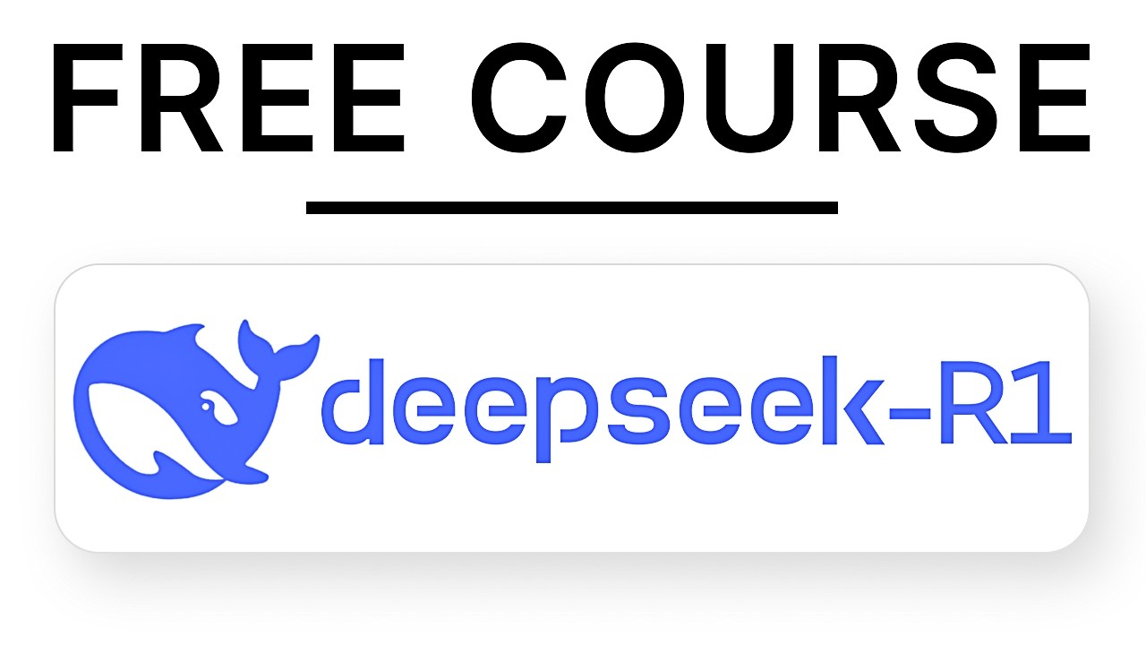 DeepSeek-R1 FULL 1 Hour 40 min Course