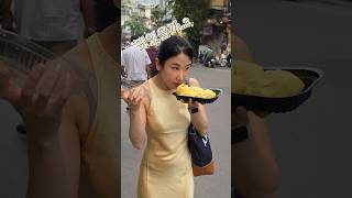 하노이 길바닥 두리안 #두리안 #durian #하노이 #hanoi #베트남 #vietnam