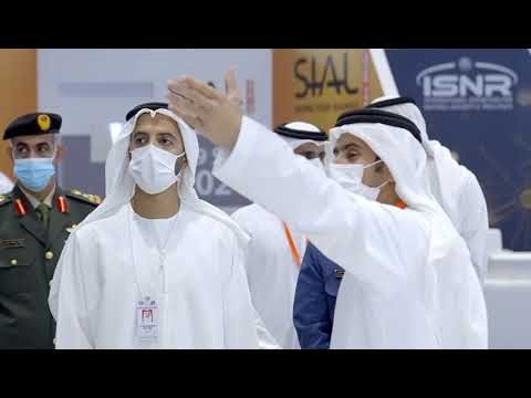 IDEX 2021 Exhibition Highlights, ADNEC