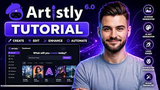 Artistly AI Full Tutorial for Beginners 2026 (Step by step)