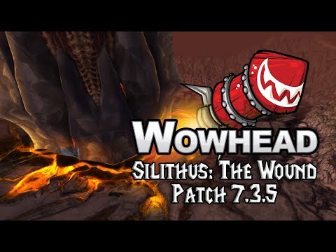 Silithus: The Wound - Patch 7.3.5 Zone Preview