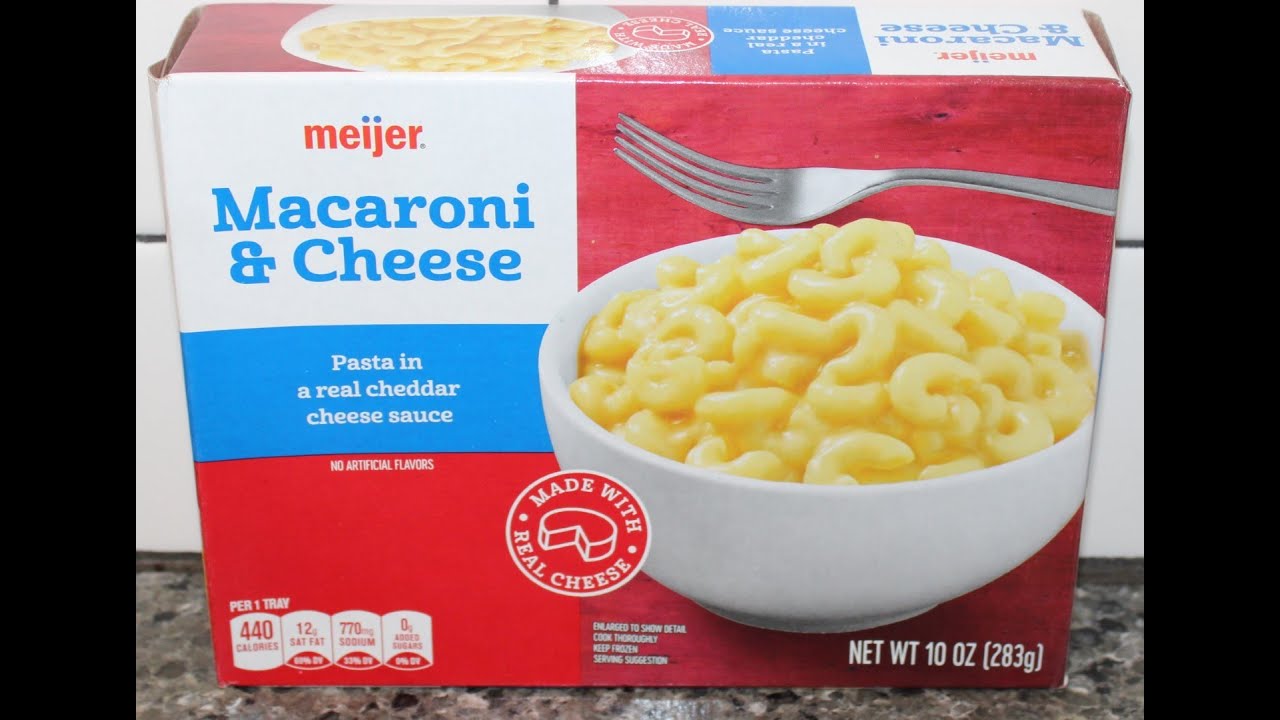 Meijer Macaroni & Cheese Review
