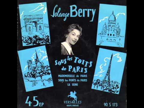 Solange Berry ♪ Des milliers de jours ♪