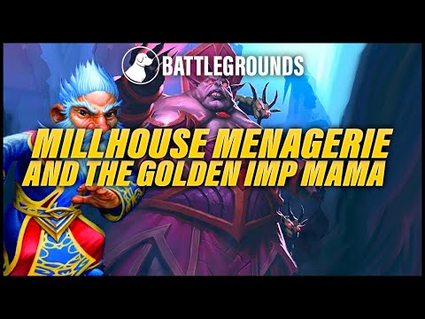 Welcome to Millhouse Park, We Have a Golden Imp Mama | Dogdog Hearthstone Battlegrounds