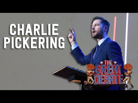 Charlie Pickering (Affirmative) 1st Speaker - The 29th Annual Great Debate 2018