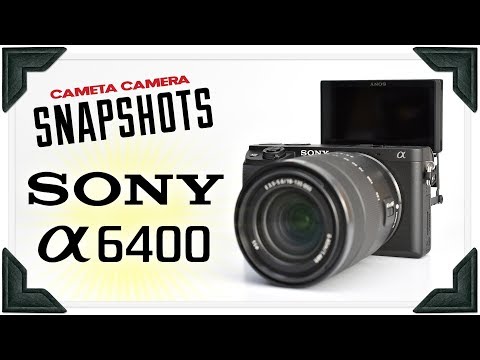 Cameta Camera SNAPSHOTS - Sony Alpha A6400
