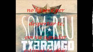 Music de carrer txarango lletra