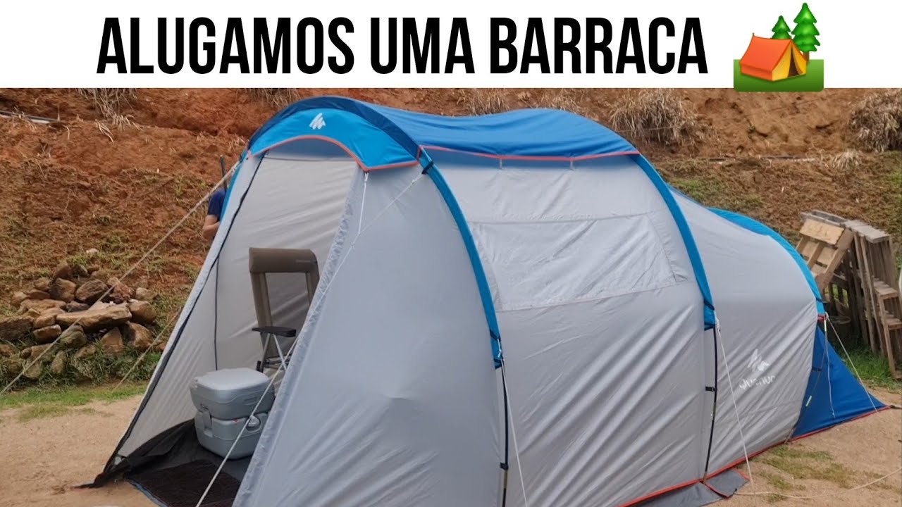 Aluguel de Barraca ⛺, Parque Parapirá Camping 🏕 Socorro SP