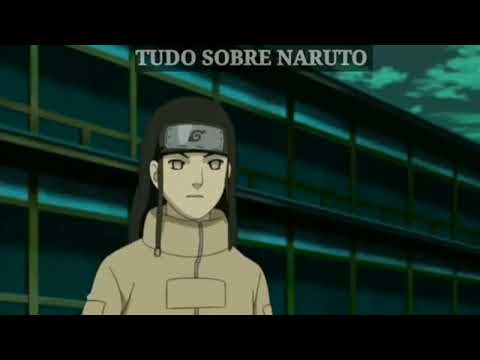 Neji trains Hinata, Hinata is blinded by using the byakugan too much- Subtitles in Portuguese BR 🇧🇷
